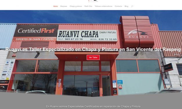 RuAnVi Taller de Chapa y Pintura en San Vicente del Raspeig Ruanvi.es