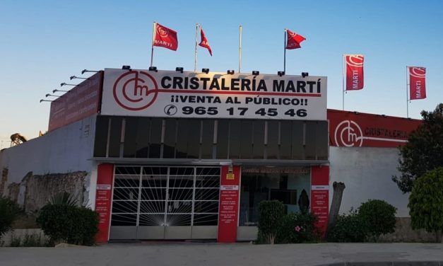 Cristalería Martí Cristalero en Alicante CristaleriaMarti.com